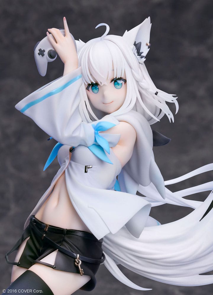PREORDINE CHIUSO 09/2026 Hololive Production PVC Statue 1/7 Shirakami Fubuki We Are Gamers Ver. 26 cm (PREORDINE NON CANCELLABILE)