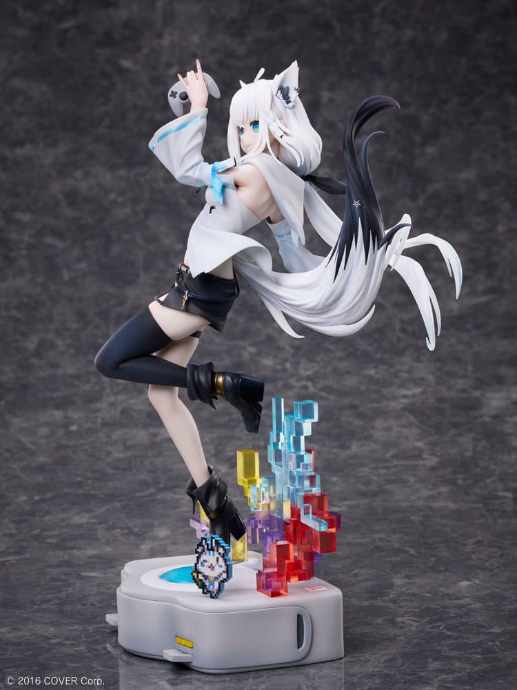 PREORDINE CHIUSO 09/2026 Hololive Production PVC Statue 1/7 Shirakami Fubuki We Are Gamers Ver. 26 cm (PREORDINE NON CANCELLABILE)