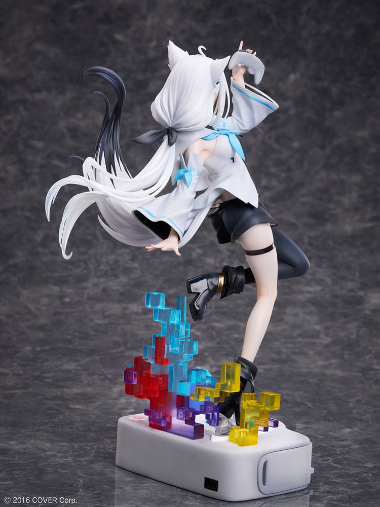 PREORDINE CHIUSO 09/2026 Hololive Production PVC Statue 1/7 Shirakami Fubuki We Are Gamers Ver. 26 cm (PREORDINE NON CANCELLABILE)