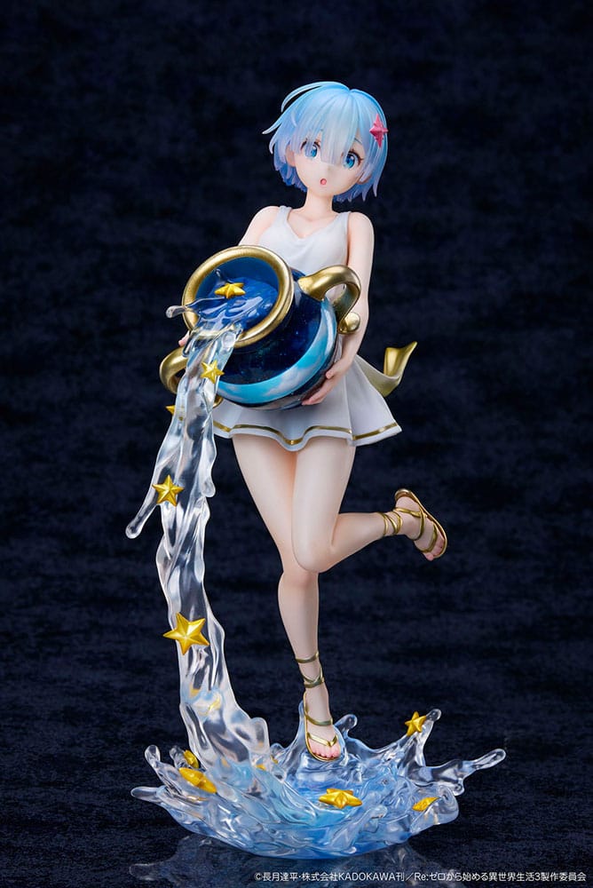PREORDINE 07/2026 Re:Zero Starting Life in Another World PVC Statue 1/7 Rem AxA -Aquarius- 24 cm (PREORDINE NON CANCELLABILE)