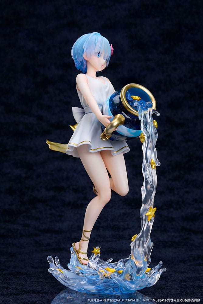 PREORDINE 07/2026 Re:Zero Starting Life in Another World PVC Statue 1/7 Rem AxA -Aquarius- 24 cm (PREORDINE NON CANCELLABILE)