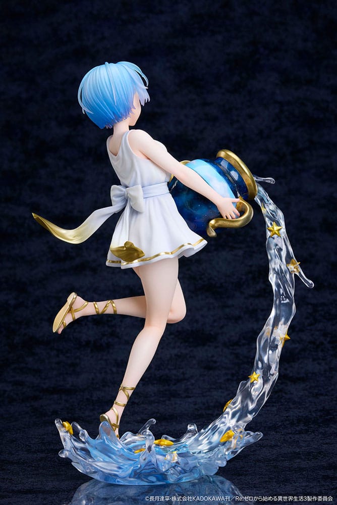 SU ORDINAZIONE Re:Zero Starting Life in Another World PVC Statue 1/7 Rem AxA -Aquarius- 24 cm 