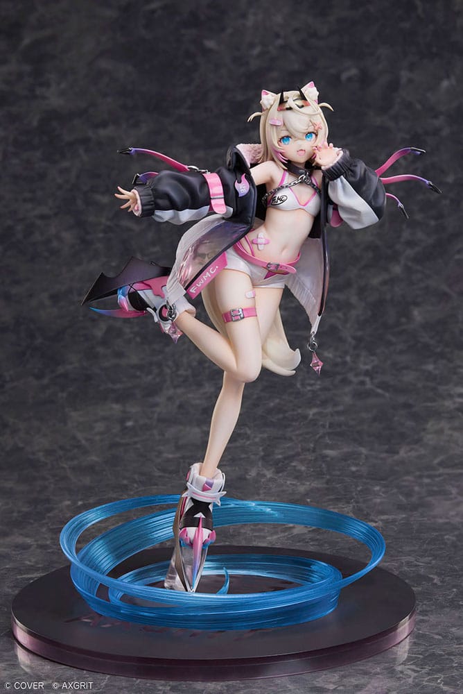 PREORDINE 07/2026 Hololive Production PVC Statue 1/7 Advent Mococo Abyssgard AXGRIT Ver. Standard Edition 27 cm (PREORDINE NON CANCELLABILE)