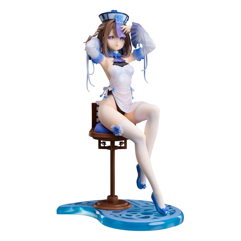 PREORDER+ CLOSED 01/2027 Original Character PVC Statue 1/7 Blue jiangshi Illustration by Anmi 21 cm (PREORDER NON-CANCELABLE)