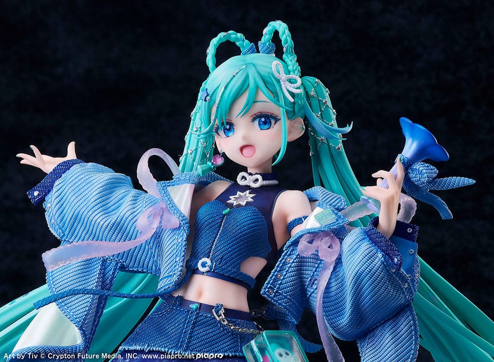 PREORDER+ 10/2026 Character Vocal Series 01: Hatsune Miku PVC Statue 1/7 Hatsune Miku Magical Mirai 2025 Ver. 24 cm (PREORDER NON-CANCELABLE)