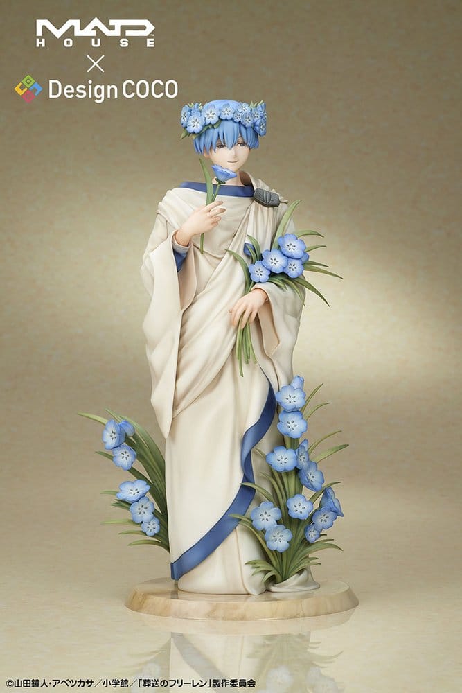 PREORDINE+ 08/2027 (NON CANCELLABILE) Frieren: Beyond Journey's End PVC Figure Himmel Art Nouveau Style 26 cm