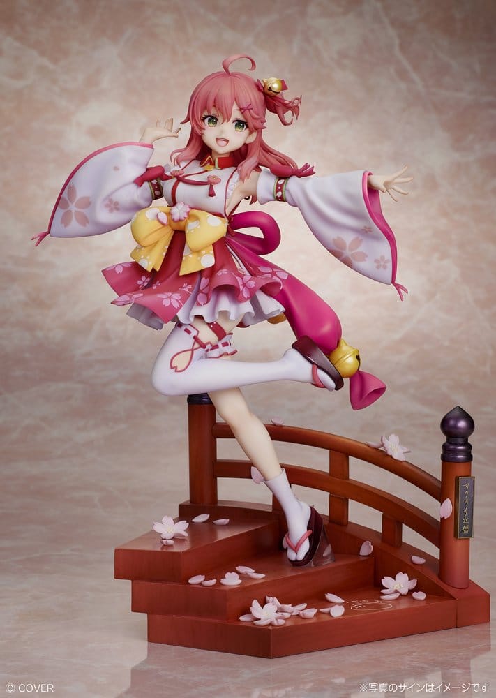 PREORDINE+ 09/2027 (NON CANCELLABILE) Hololive Production PVC Figure 1/7 Sakura Miko 24.5 cm