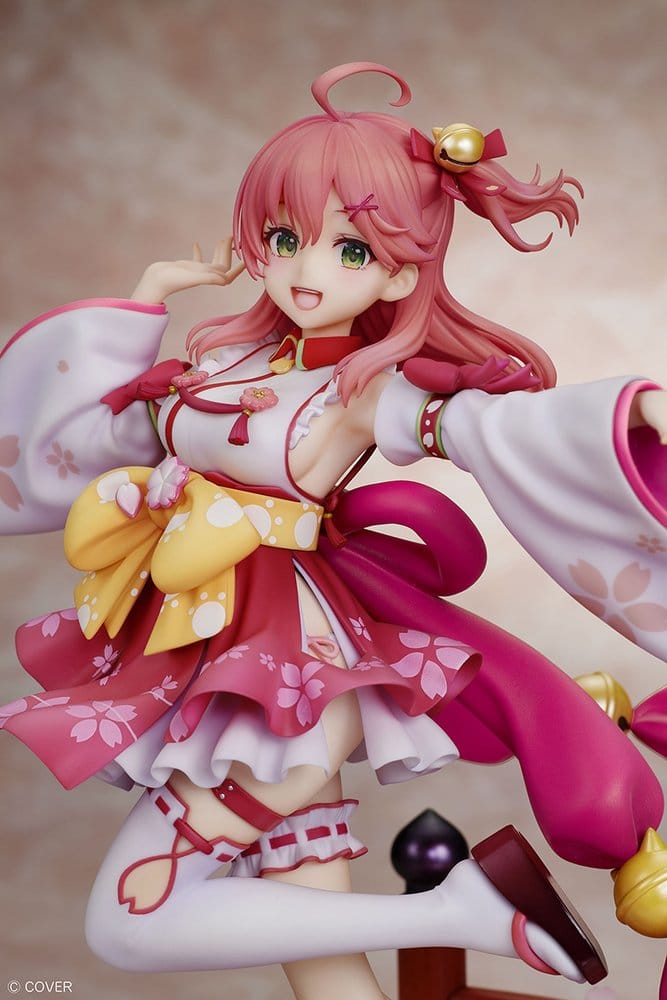 PREORDINE+ 09/2027 (NON CANCELLABILE) Hololive Production PVC Figure 1/7 Sakura Miko 24.5 cm