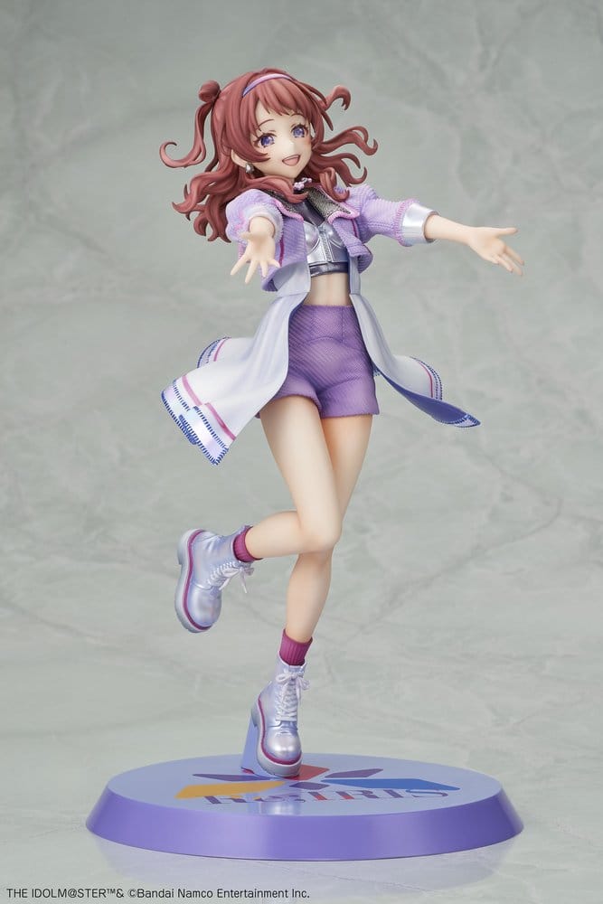 PREORDINE+ 09/2027 (NON CANCELLABILE) The Idolmaster Gakuen PVC Figure 1/7 Saki Hanami Re IRIS Ver. 24 cm