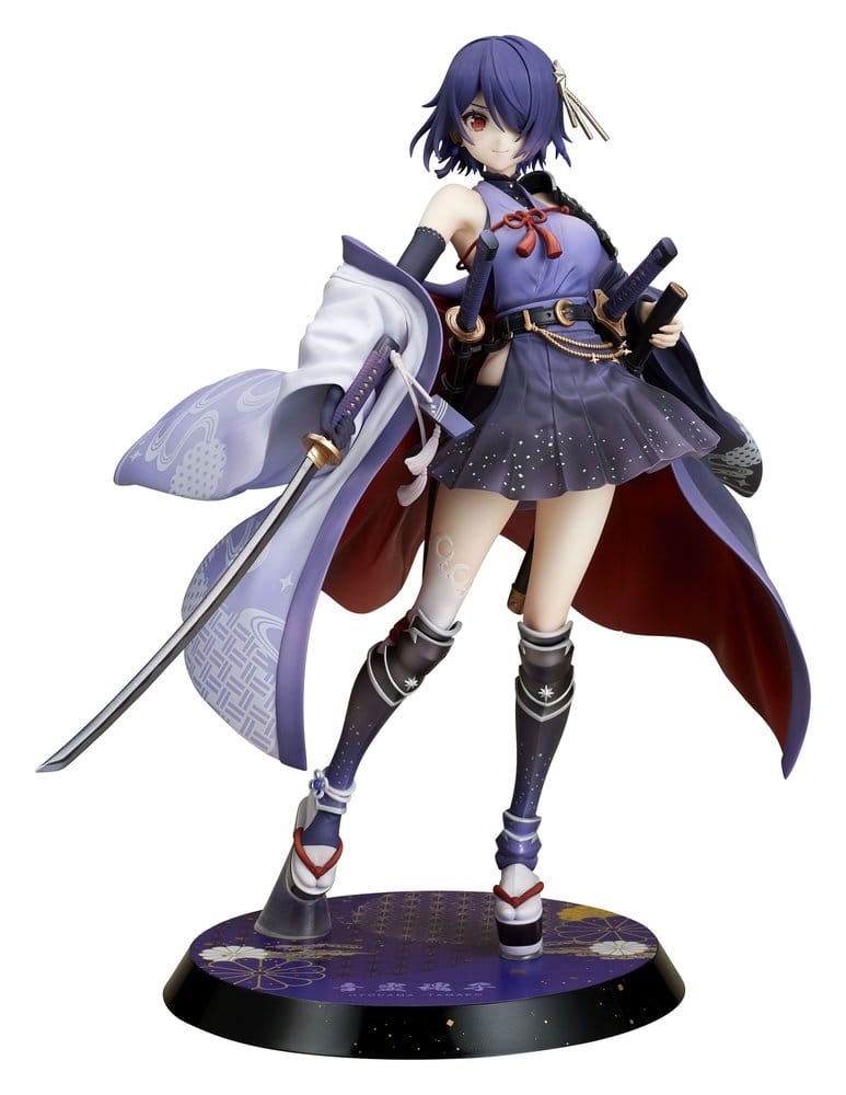 PREORDINE+ 08/2027 (NON CANCELLABILE) Aogiri High School PVC Figure 1/7 Otodama Tamako Japanese-style armament Ver. 25 cm