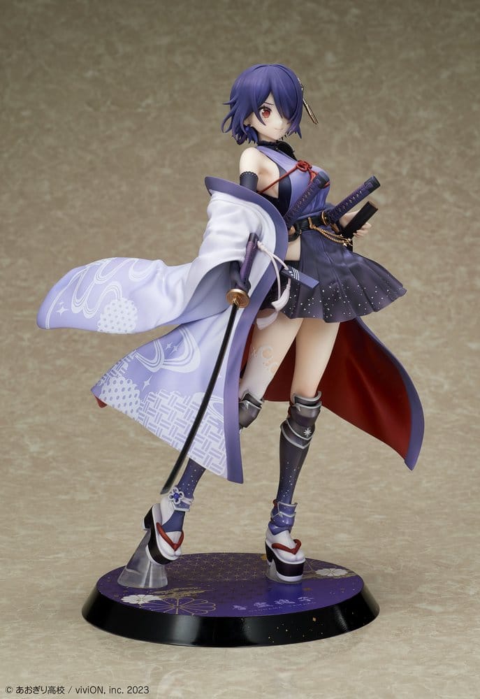 PREORDINE+ 08/2027 (NON CANCELLABILE) Aogiri High School PVC Figure 1/7 Otodama Tamako Japanese-style armament Ver. 25 cm