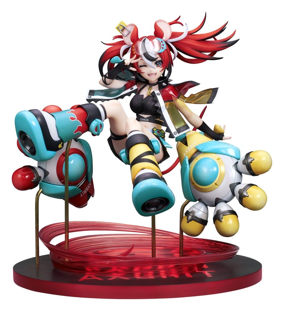 PREORDINE+ 09/2027 (NON CANCELLABILE) Hololive Production English -Promise- PVC Figure 1/7 Hakos Baelz "AXGRIT" Ver. 21 cm