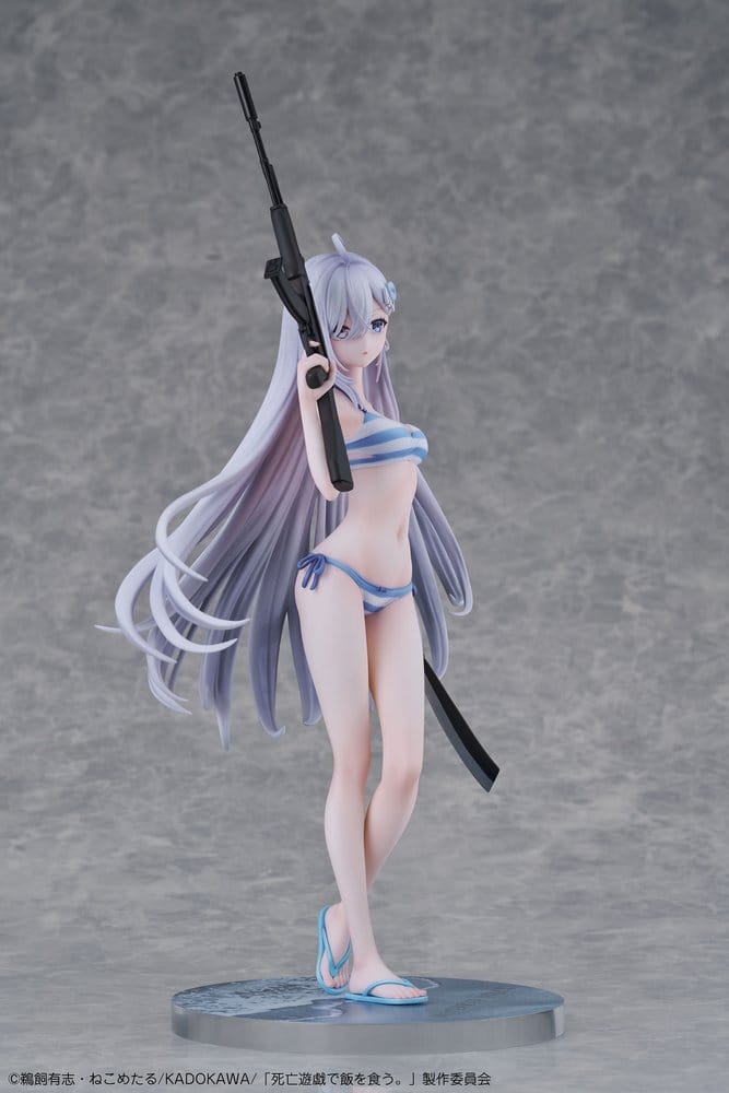 VORBESTELLUNG+ 10/2027 Playing Death Games to Put Food on the Table PVC Figur 1/7 Yuki 30 cm