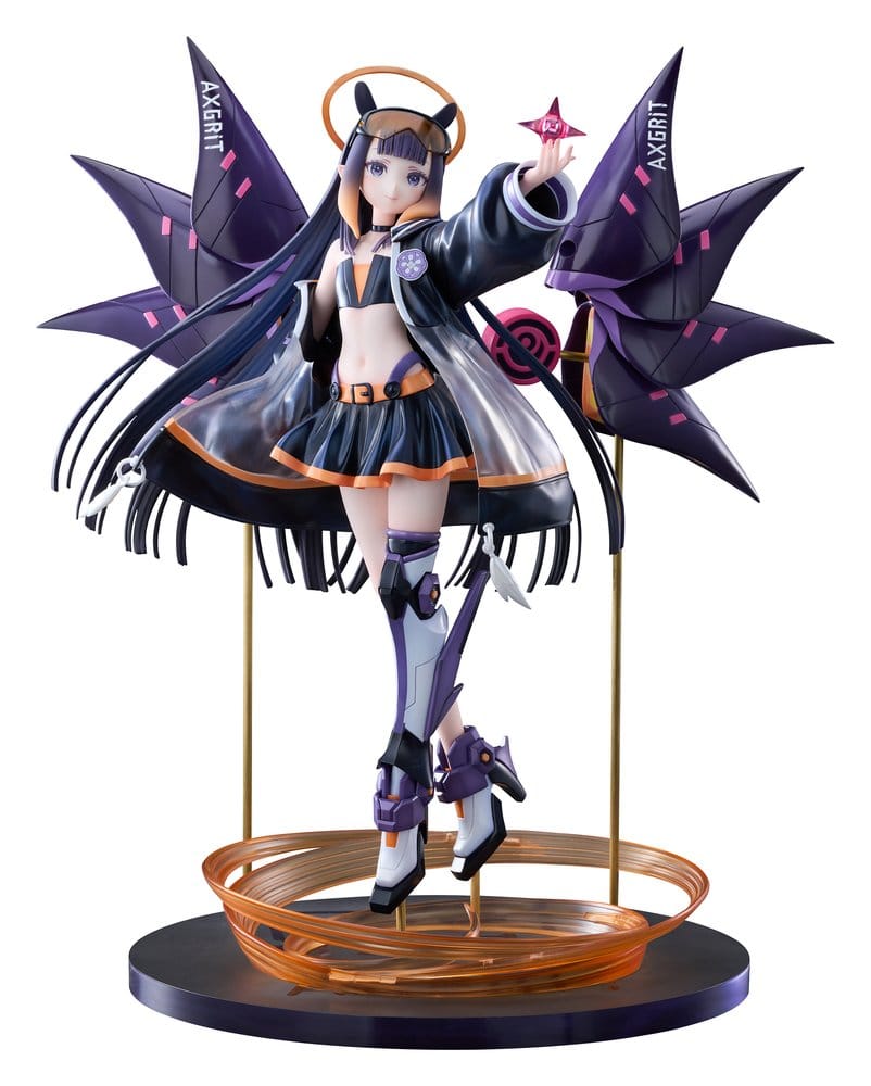 PREORDINE+ 01/2028 Hololive Production hololive English -Myth- PVC Figure 1/7 Ninomae Ina'nis AXGRIT Ver. 30 cm