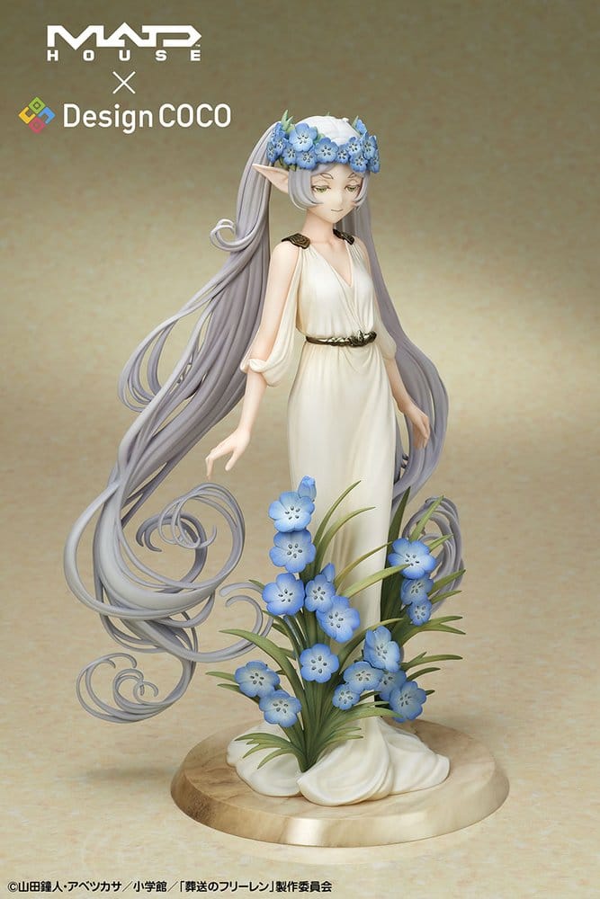 PREORDINE+ 08/2027 (NON CANCELLABILE) Frieren: Beyond Journey's End PVC Figure Frieren Art Nouveau Style 24 cm
