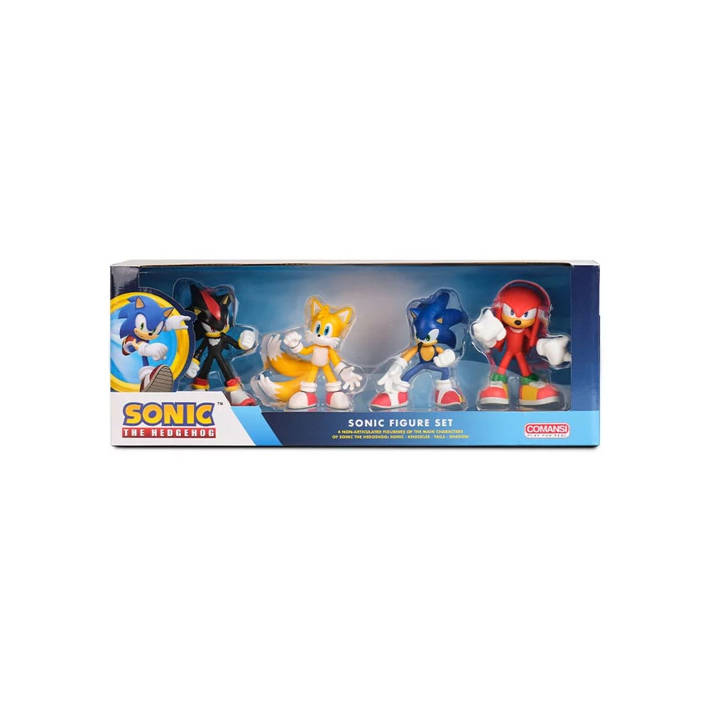 SU ORDINAZIONE Sonic the Hedgehog Gift Box Set Mini Figures Sonic (4)