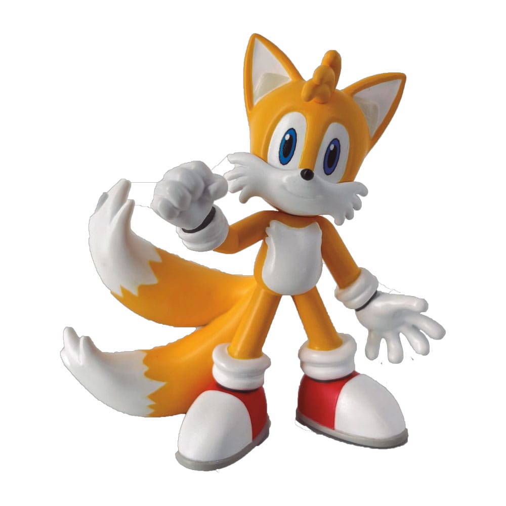 🧪 LAB | SU ORDINAZIONE Sonic the Hedgehog Mini figure Tails 7 cm