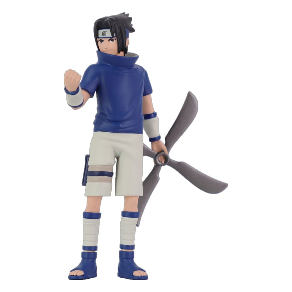 SU ORDINAZIONE Naruto Shippuden Mini figure Sasuke 11 cm