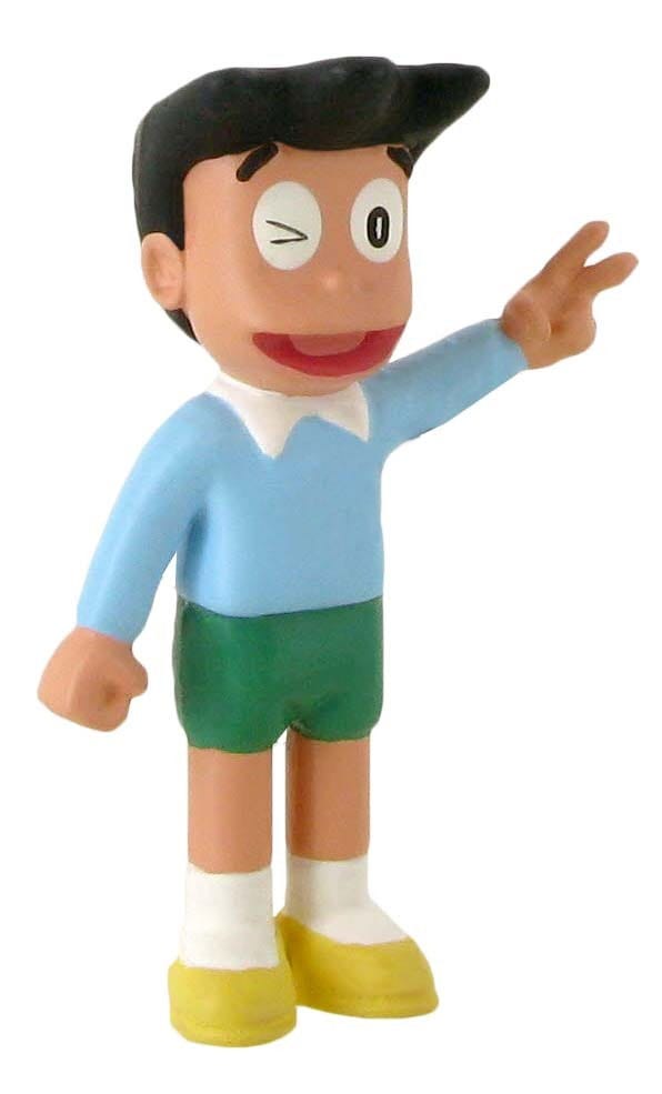 SU ORDINAZIONE Doraemon Mini figure Suneo 7 cm
