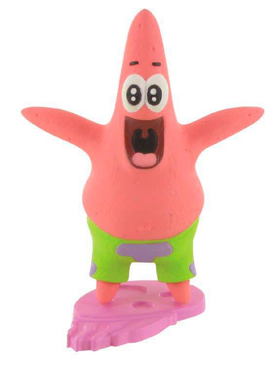 🧪 LAB | SU ORDINAZIONE SpongeBob SquarePants Mini figure Patrick 7 cm 