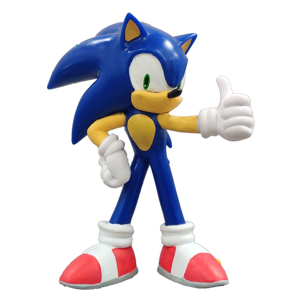 SU ORDINAZIONE Sonic the Hedgehog Mini figure Sonic OK 7 cm