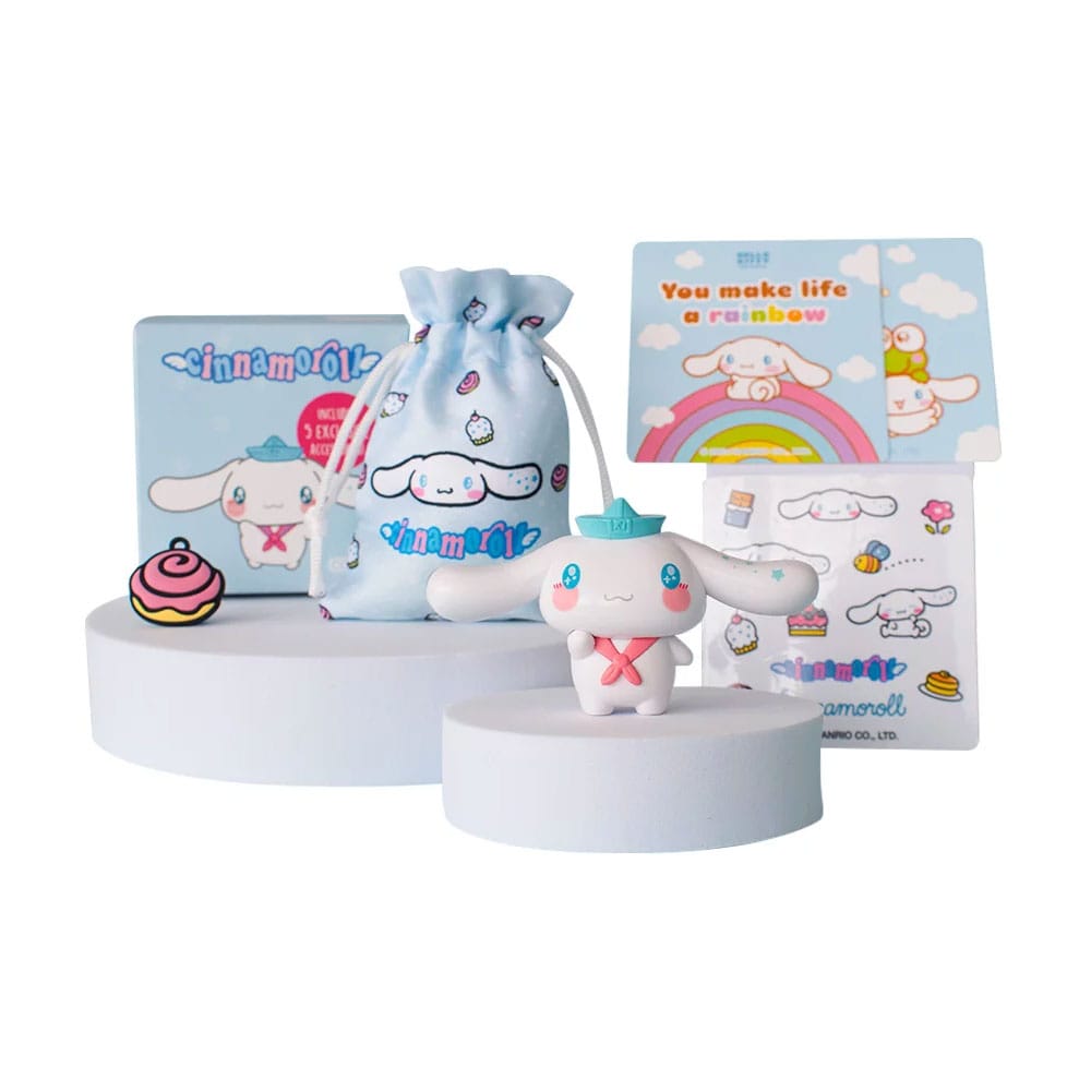 🧪 LAB | SU ORDINAZIONE Hello Kitty and Friends Mini figure Cinnamoroll 6 cm