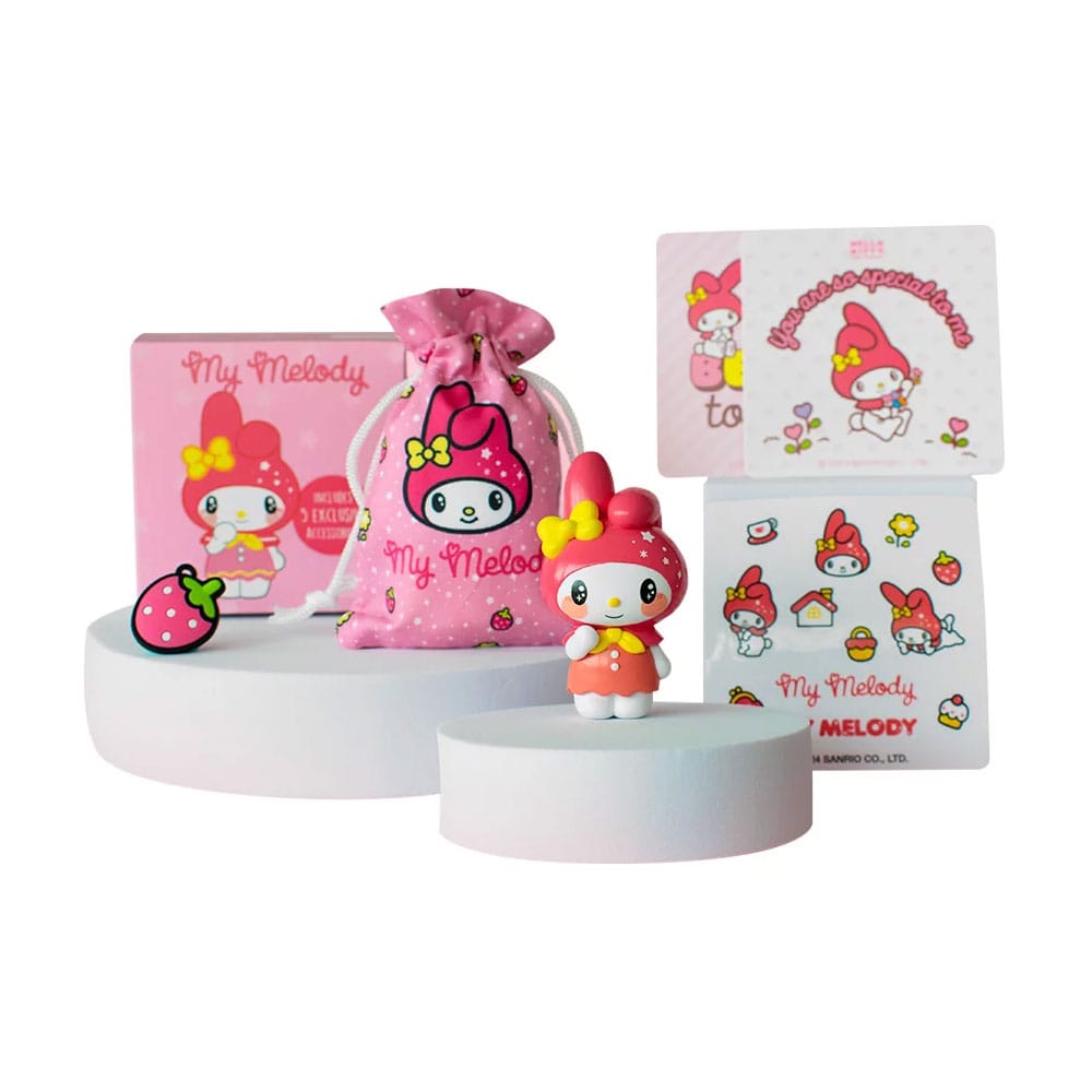 SU ORDINAZIONE Hello Kitty and Friends Mini figure My Melody 6 cm