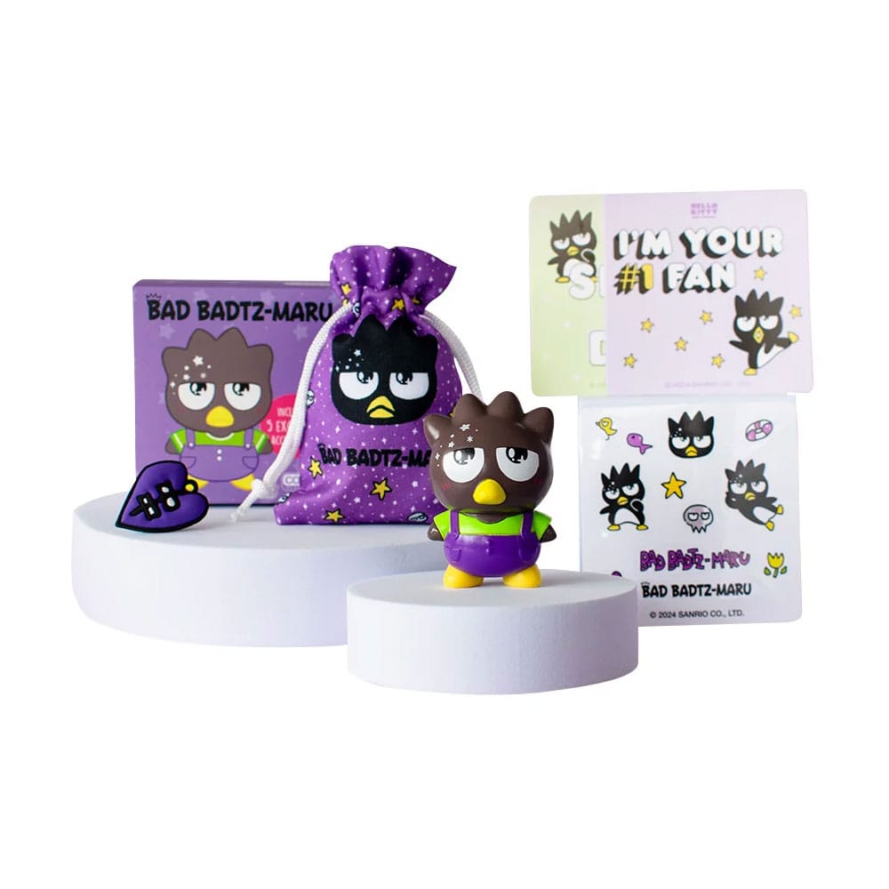 🧪 LAB | SU ORDINAZIONE Hello Kitty and Friends Mini figure Badtzmaru 6 cm