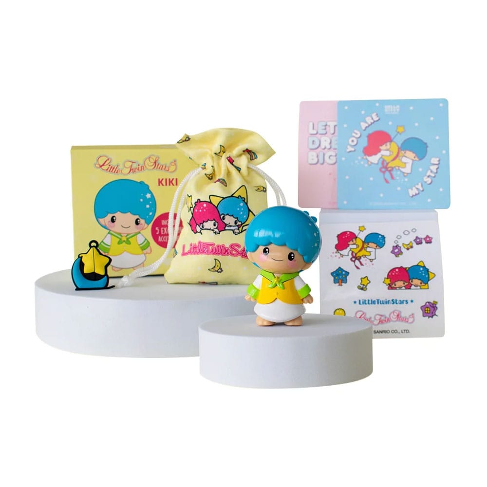 SU ORDINAZIONE Hello Kitty and Friends Mini figure Kiki 6 cm
