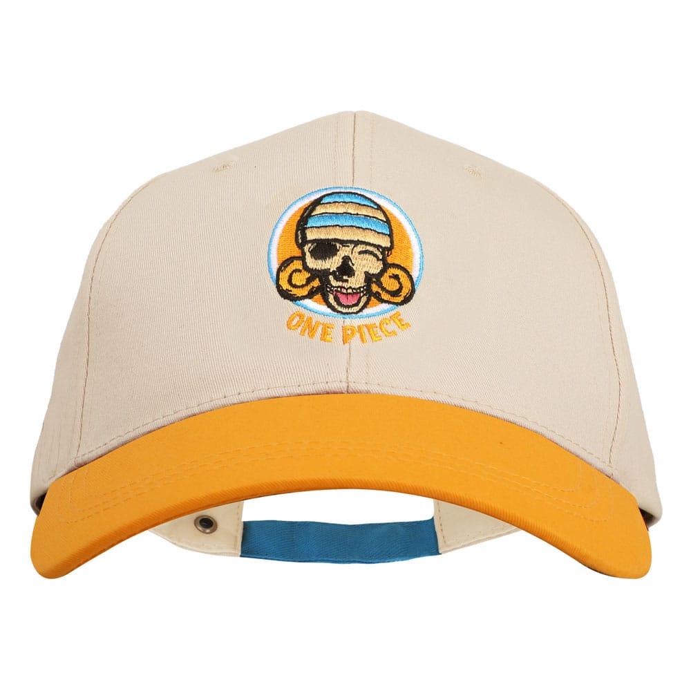 SU ORDINAZIONE One Piece Curved Bill Cap Nami