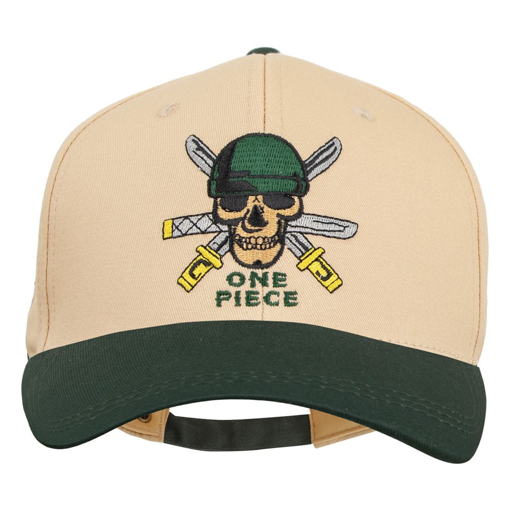 SU ORDINAZIONE One Piece Curved Bill Cap Zoro