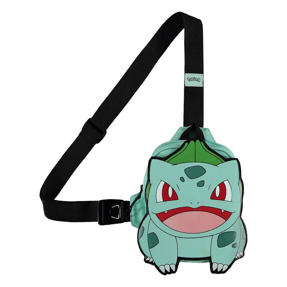🧪 LAB | SU ORDINAZIONE Pokémon Shoulder Bag Bulbasaur
