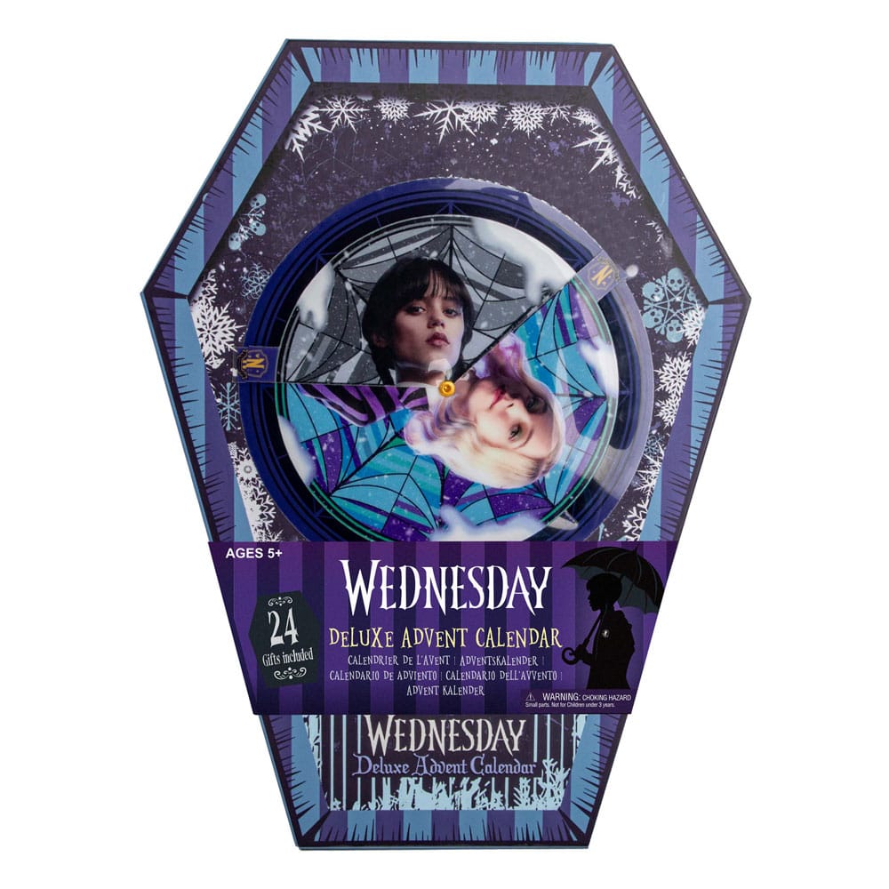 MADE TO ORDER Wednesday Advent Calendar Deluxe 2025