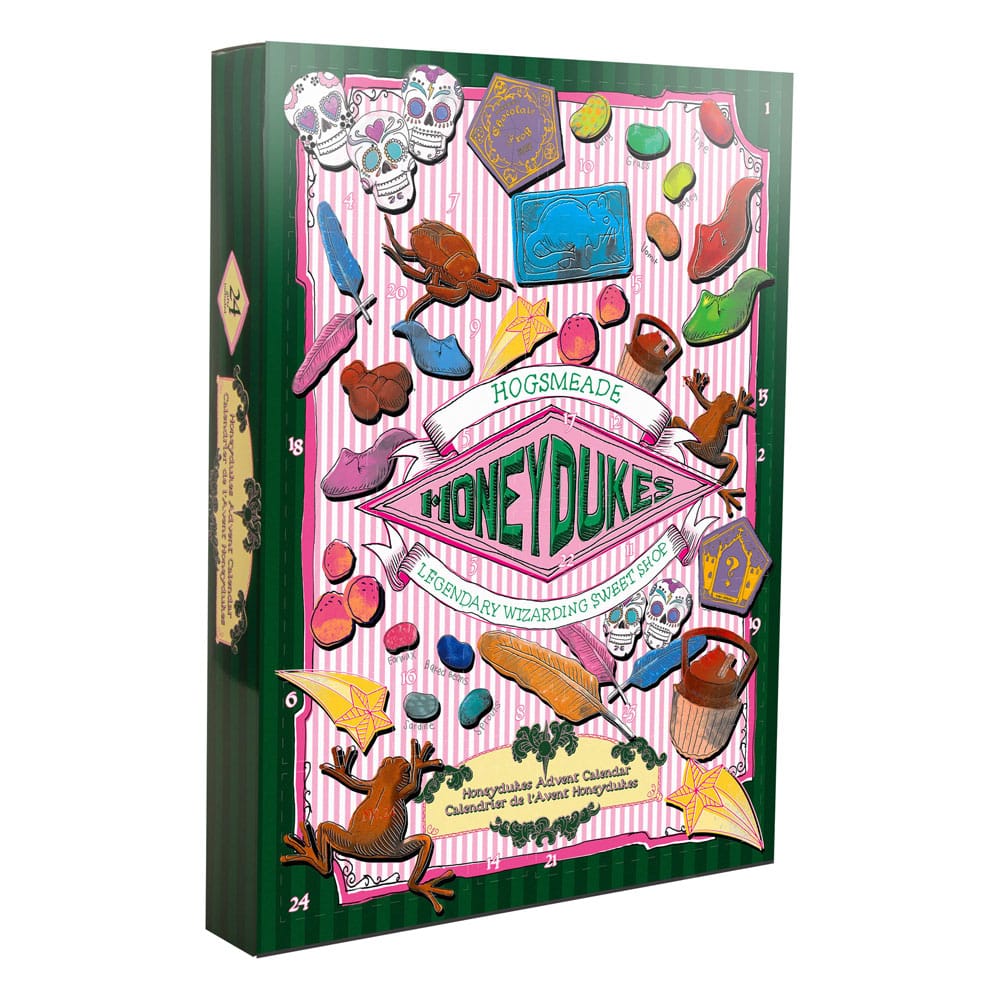 SU ORDINAZIONE Harry Potter Advent Calendar Honeydukes 2025