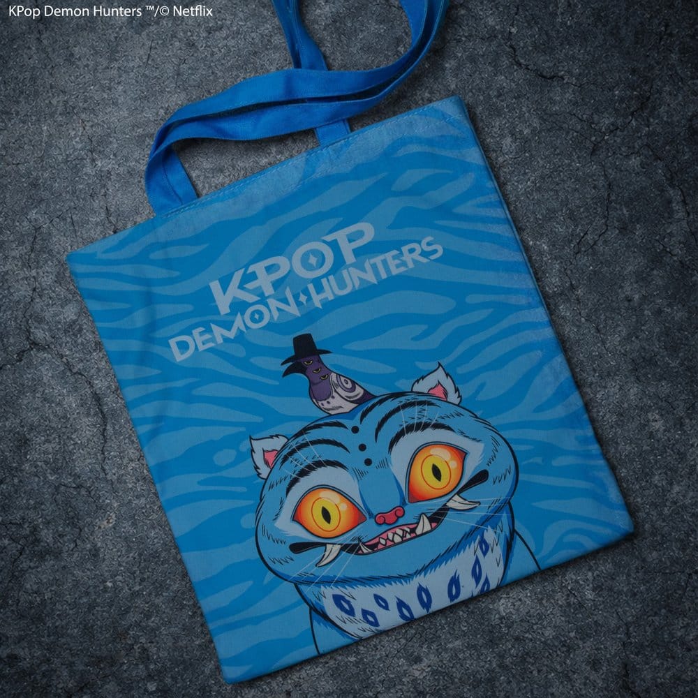 🧪 LAB | SU ORDINAZIONE KPop Demon Hunters Tote Bag Derpy & Sussie