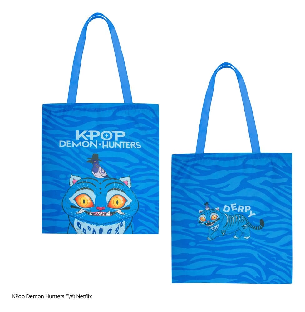 🧪 LAB | SU ORDINAZIONE KPop Demon Hunters Tote Bag Derpy & Sussie