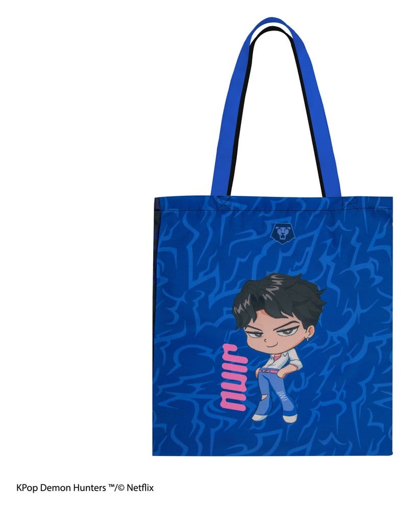 🧪 LAB | SU ORDINAZIONE KPop Demon Hunters Tote Bag Jinu