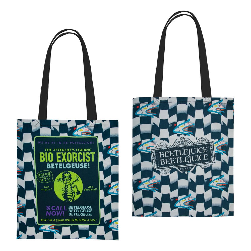 SU ORDINAZIONE Beetlejuice Tote Bag Call Beetlejuice