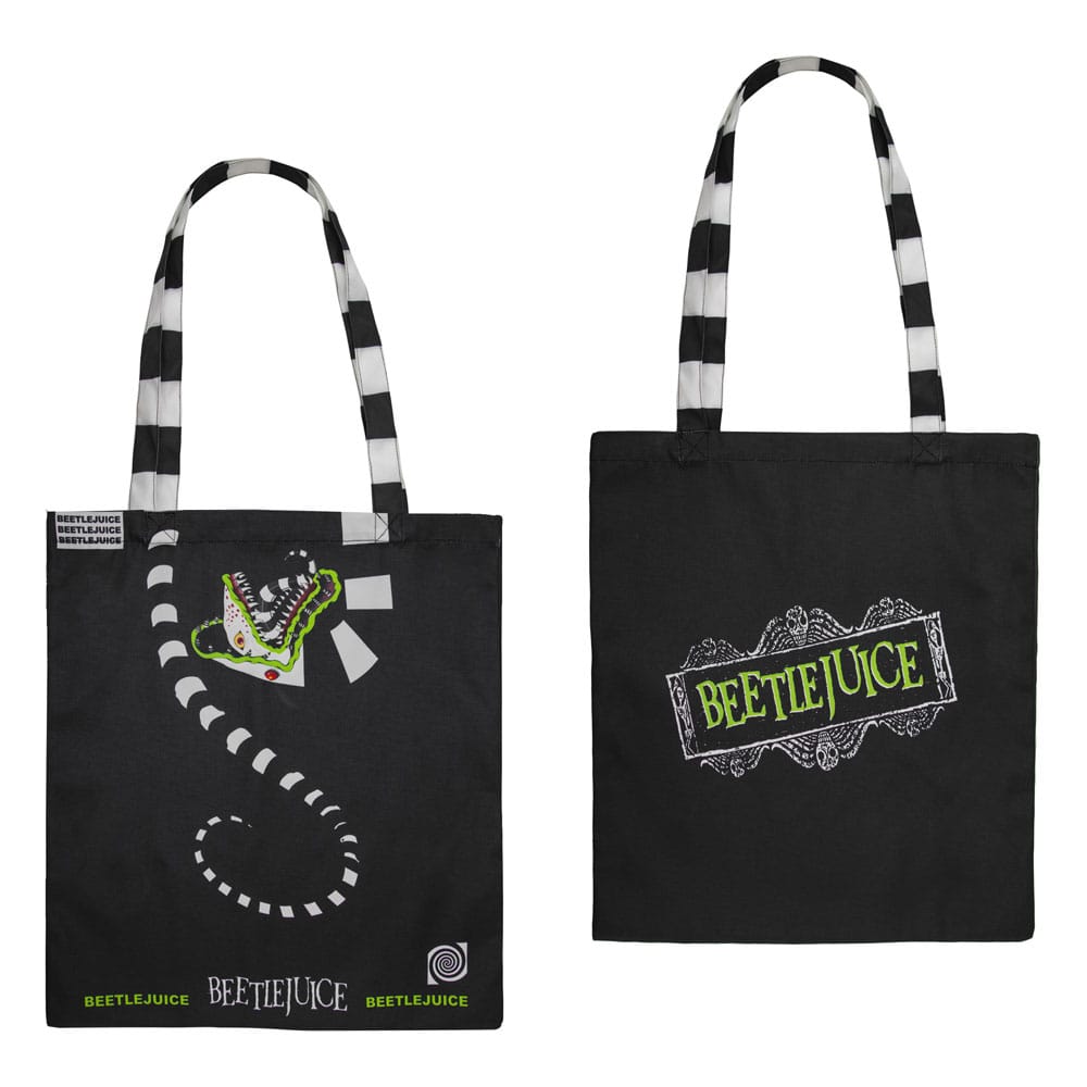 SU ORDINAZIONE Beetlejuice Tote Bag Sandworm