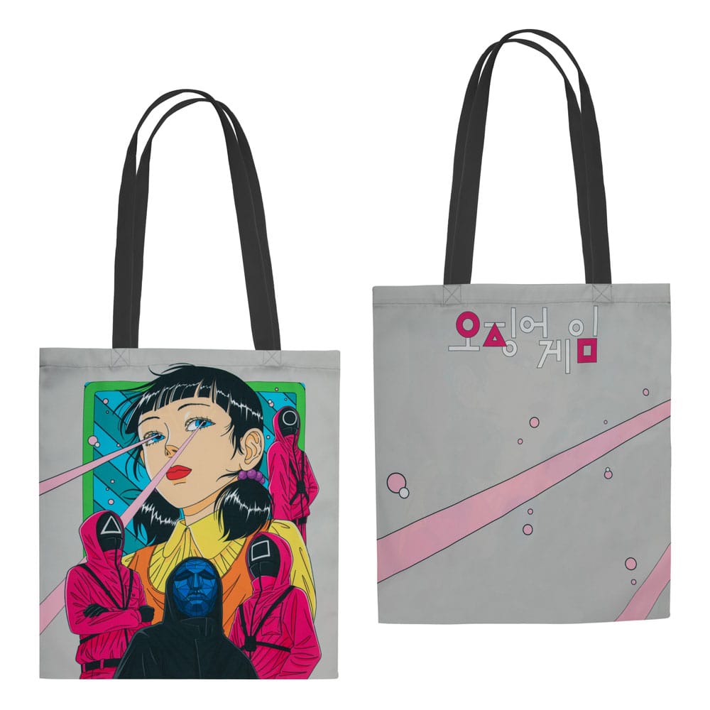 AUF BESTELLUNG Squid Game Einkaufstasche Squid Game