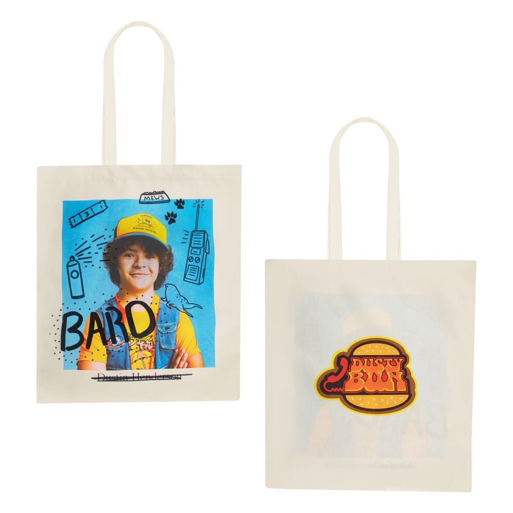 SU ORDINAZIONE Stranger Things Tote Bag Dustin