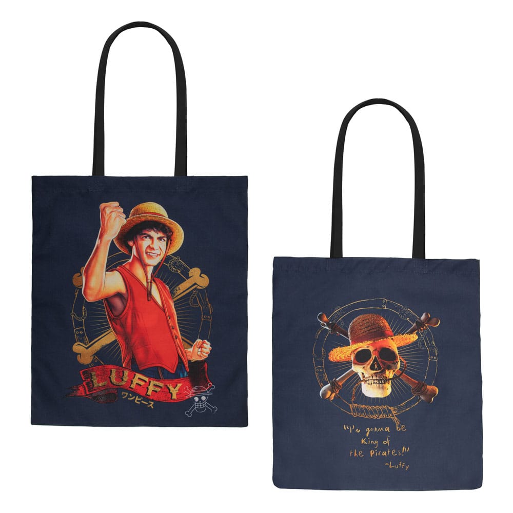 SU ORDINAZIONE One Piece Tote Bag Luffy