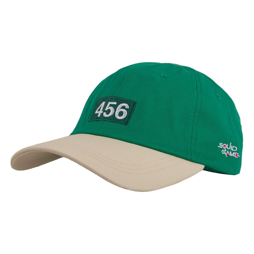 SU ORDINAZIONE Squid Game Curved Bill Cap Player 456