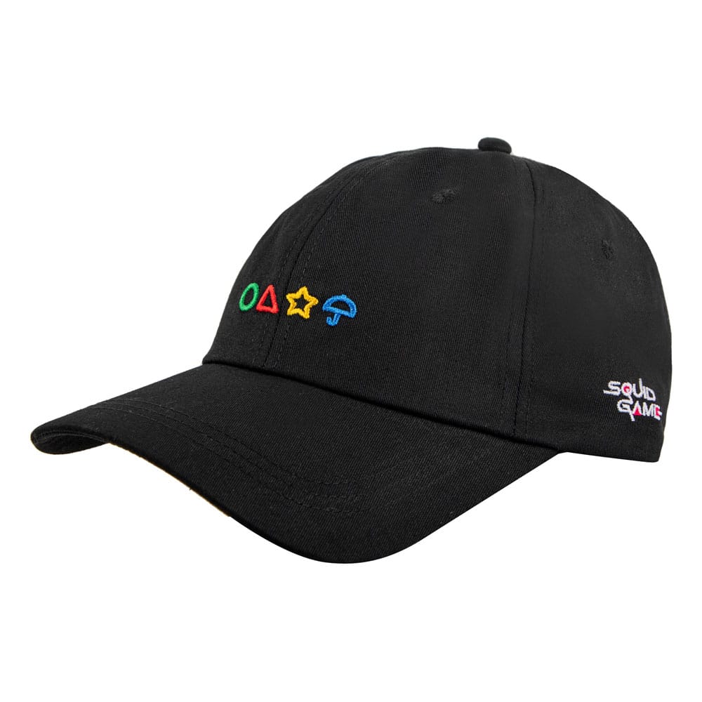 SU ORDINAZIONE Squid Game Curved Bill Cap Dalgona