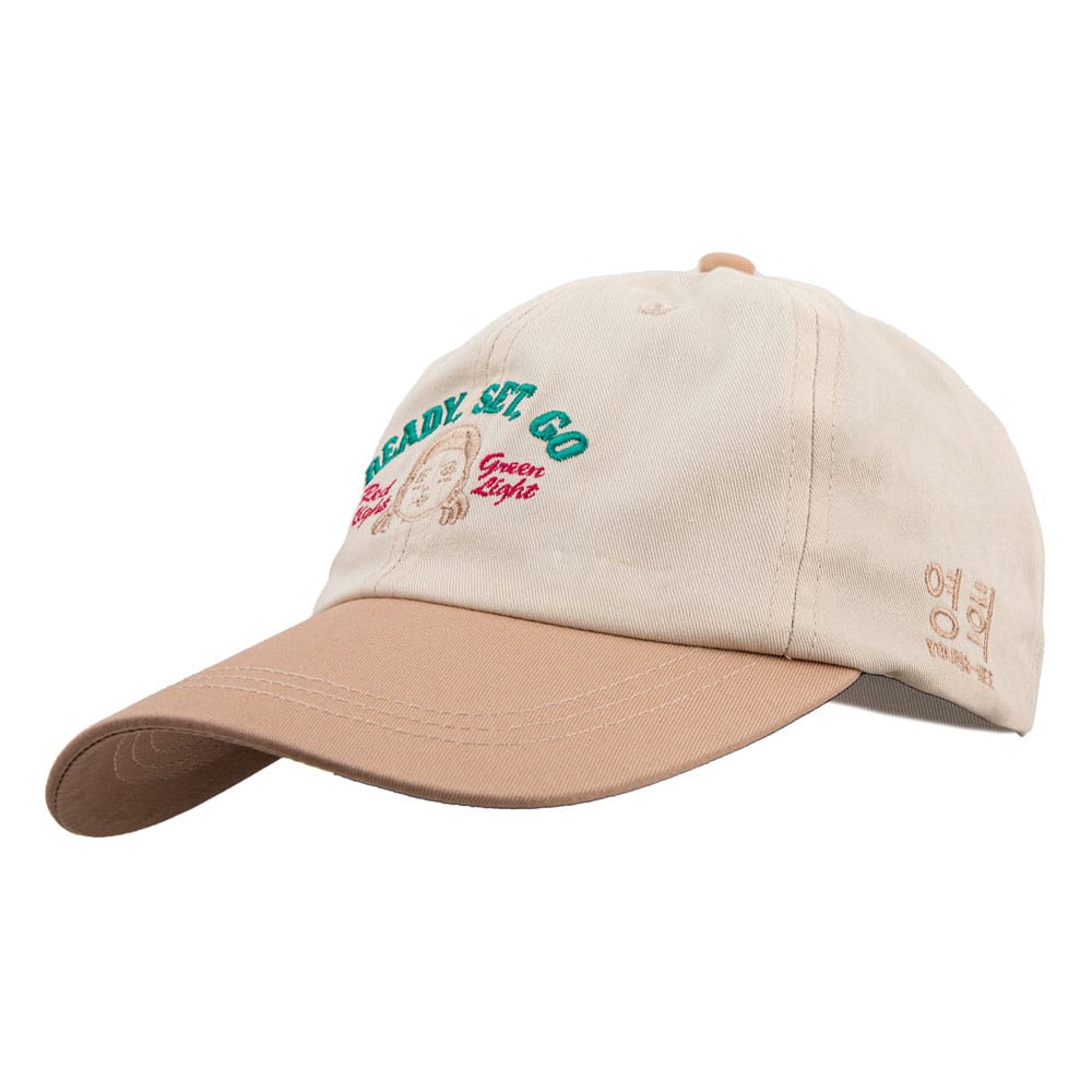 SU ORDINAZIONE Squid Game Curved Bill Cap Red light, green light