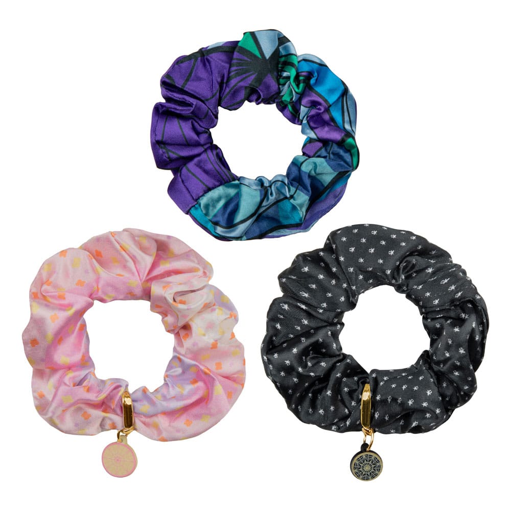 SU ORDINAZIONE Wednesday Hair Scrunchies 3 Pack *PREZZO SPECIALE*
