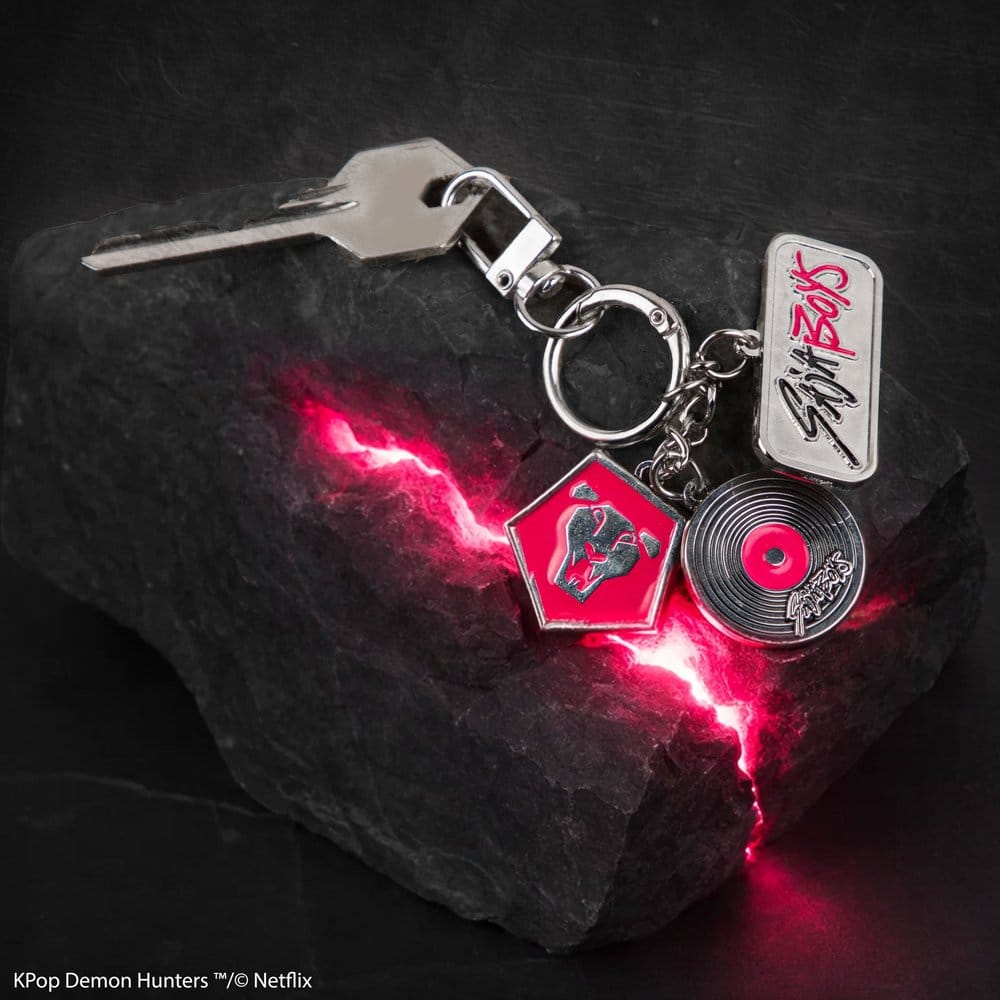 🧪 LAB | SU ORDINAZIONE KPop Demon Hunters Charm Keychain Saja Boys