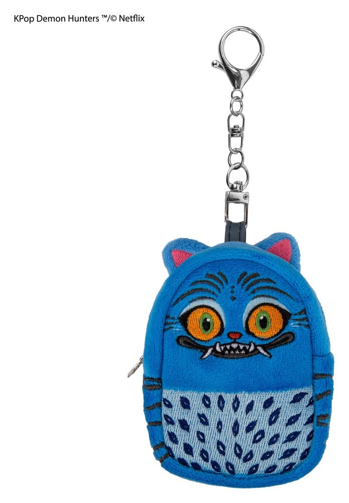 🧪 LAB | SU ORDINAZIONE KPop Demon Hunters Keychain Pouch Derpy