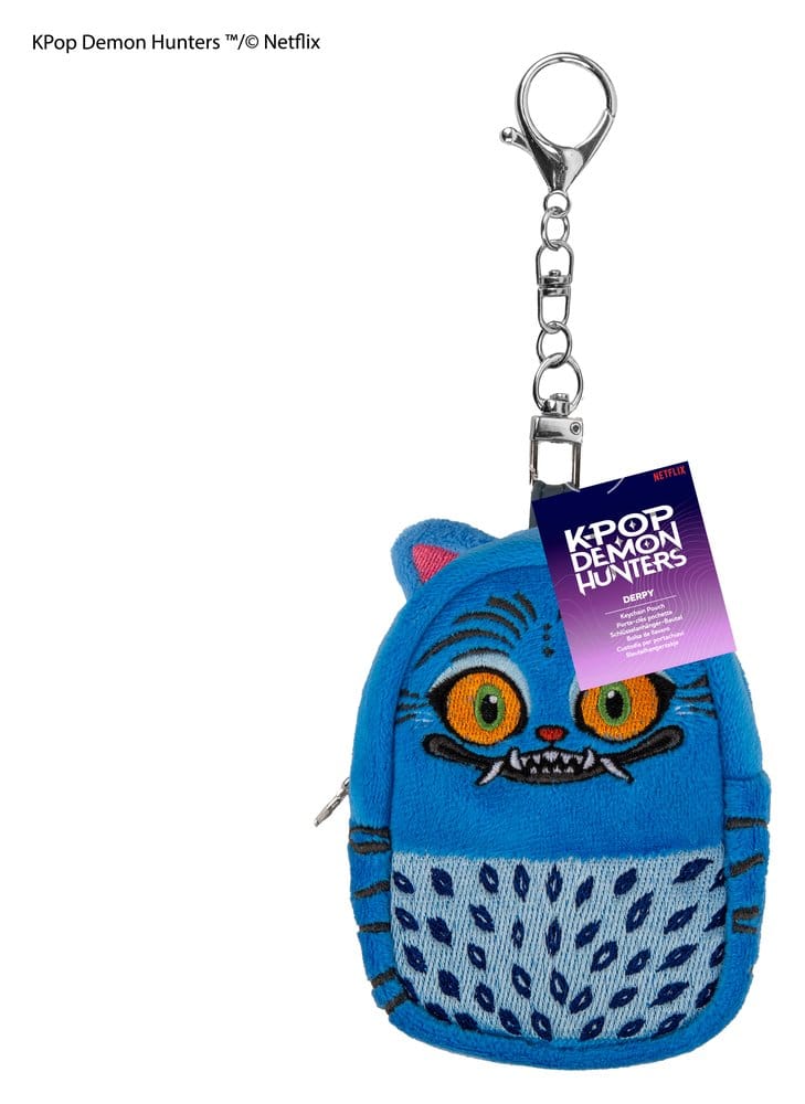 🧪 LAB | SU ORDINAZIONE KPop Demon Hunters Keychain Pouch Derpy