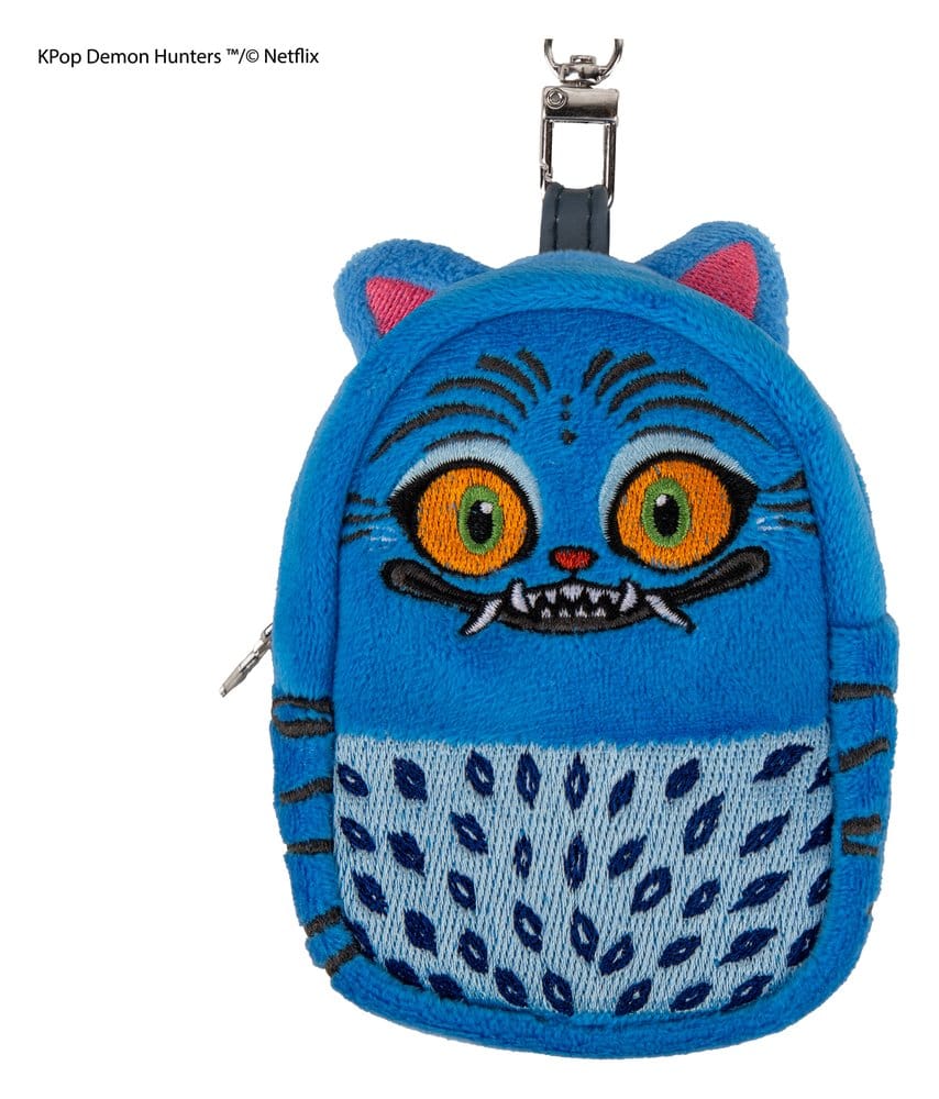 🧪 LAB | SU ORDINAZIONE KPop Demon Hunters Keychain Pouch Derpy